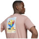 Adidas Ανδρική κοντομάνικη μπλούζα Lounge Still Life Bowl Graphic Tee